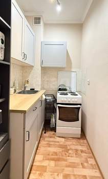 Студия квартира, вторичка, 29м2, 4/17 этаж