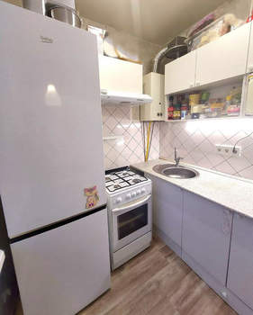 1-к квартира, вторичка, 32м2, 3/5 этаж