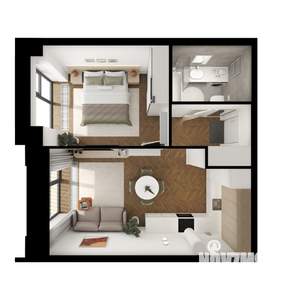 1-к квартира, вторичка, 39м2, 9/10 этаж