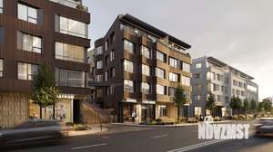 1-к квартира, строящийся дом, 36м2, 4/5 этаж