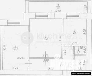 2-к квартира, вторичка, 52м2, 5/9 этаж