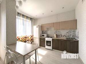 Студия квартира, вторичка, 34м2, 12/19 этаж