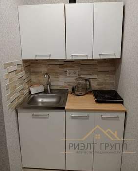 Студия квартира, вторичка, 15м2, 1/5 этаж