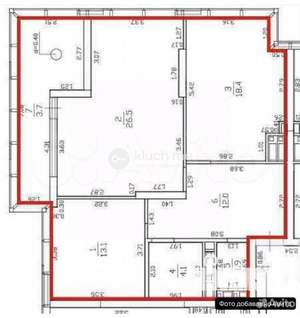 2-к квартира, вторичка, 88м2, 14/25 этаж
