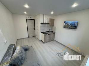 Студия квартира, вторичка, 16м2, 1/5 этаж