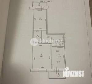 3-к квартира, вторичка, 71м2, 5/12 этаж