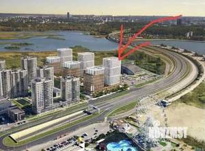 2-к квартира, вторичка, 56м2, 12/22 этаж