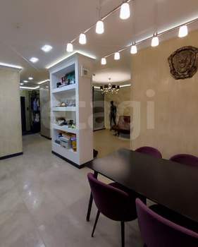 1-к квартира, вторичка, 51м2, 16/19 этаж