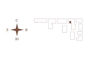1-к квартира, вторичка, 46м2, 5/5 этаж