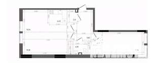 3-к квартира, вторичка, 78м2, 12/22 этаж