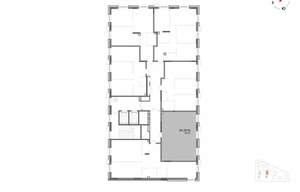 2-к квартира, строящийся дом, 62м2, 8/14 этаж