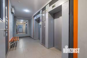 1-к квартира, вторичка, 45м2, 18/19 этаж