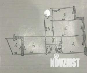 3-к квартира, вторичка, 64м2, 6/10 этаж