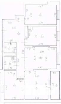 4-к квартира, вторичка, 96м2, 11/18 этаж