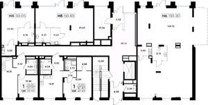 1-к квартира, вторичка, 34м2, 1/11 этаж