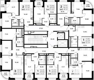 1-к квартира, вторичка, 31м2, 9/11 этаж