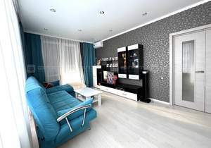 2-к квартира, вторичка, 60м2, 15/22 этаж