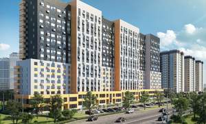 2-к квартира, вторичка, 59м2, 17/19 этаж