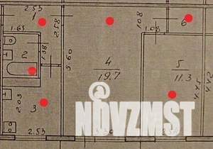 2-к квартира, вторичка, 46м2, 2/5 этаж
