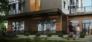 2-к квартира, вторичка, 58м2, 4/23 этаж