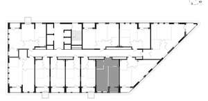 1-к квартира, вторичка, 45м2, 10/23 этаж