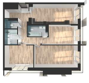 3-к квартира, вторичка, 97м2, 7/24 этаж