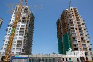 3-к квартира, строящийся дом, 85м2, 2/18 этаж