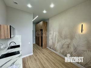 Студия квартира, вторичка, 17м2, 1/5 этаж