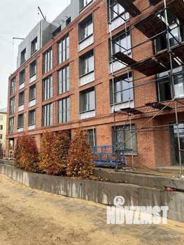 2-к квартира, строящийся дом, 64м2, 3/4 этаж