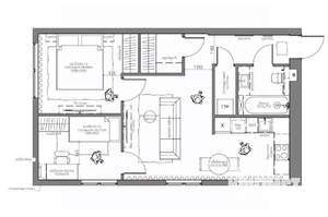 3-к квартира, вторичка, 51м2, 2/5 этаж