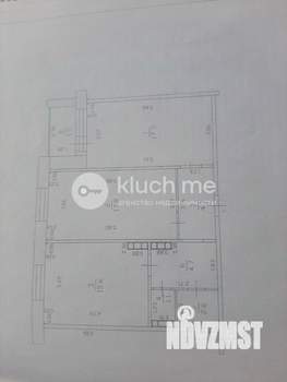 2-к квартира, вторичка, 64м2, 3/10 этаж