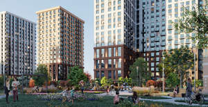 2-к квартира, вторичка, 45м2, 11/24 этаж