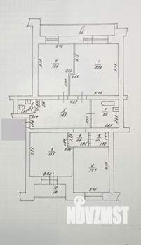 3-к квартира, вторичка, 91м2, 10/15 этаж