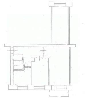 3-к квартира, вторичка, 60м2, 2/5 этаж
