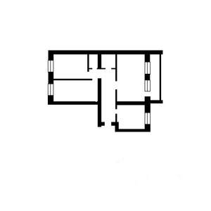 1-к квартира, вторичка, 51м2, 17/18 этаж