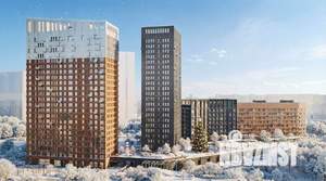 Студия квартира, вторичка, 27м2, 22/23 этаж