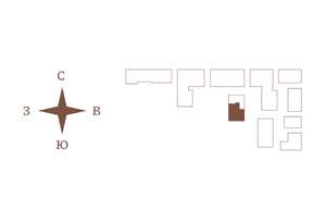 2-к квартира, вторичка, 177м2, 6/7 этаж