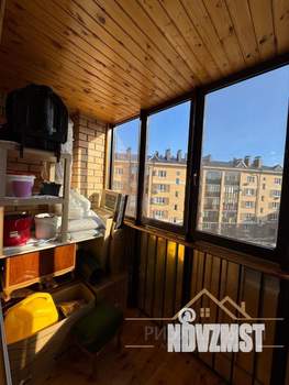 1-к квартира, вторичка, 42м2, 4/5 этаж