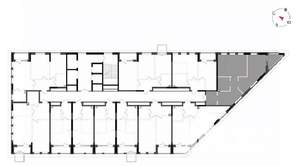 2-к квартира, вторичка, 66м2, 7/23 этаж