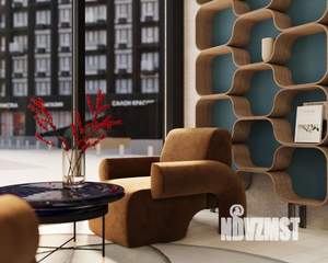 1-к квартира, вторичка, 45м2, 6/23 этаж