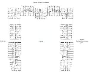 1-к квартира, вторичка, 41м2, 4/25 этаж