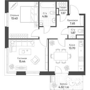 Фото квартиры на продажу (1)