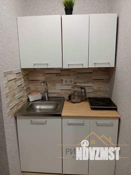 Студия квартира, вторичка, 15м2, 1/5 этаж