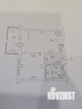 1-к квартира, вторичка, 38м2, 5/10 этаж