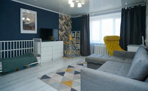 1-к квартира, вторичка, 34м2, 9/9 этаж