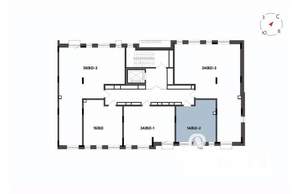 Студия квартира, вторичка, 35м2, 4/6 этаж