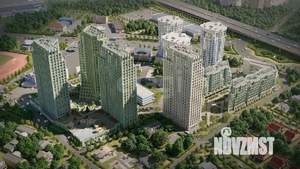 Студия квартира, строящийся дом, 26м2, 9/25 этаж