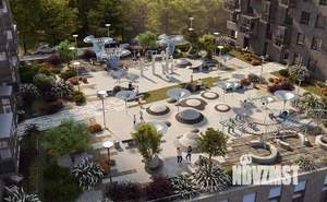 1-к квартира, вторичка, 36м2, 3/21 этаж