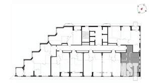 2-к квартира, вторичка, 54м2, 18/23 этаж