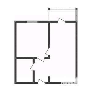 1-к квартира, вторичка, 31м2, 14/19 этаж